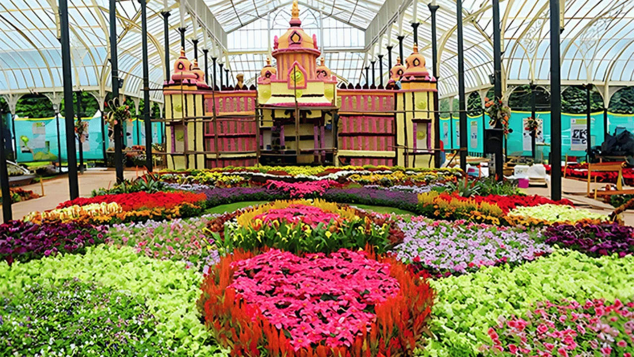 Lalbagh Botanical
                            Garden